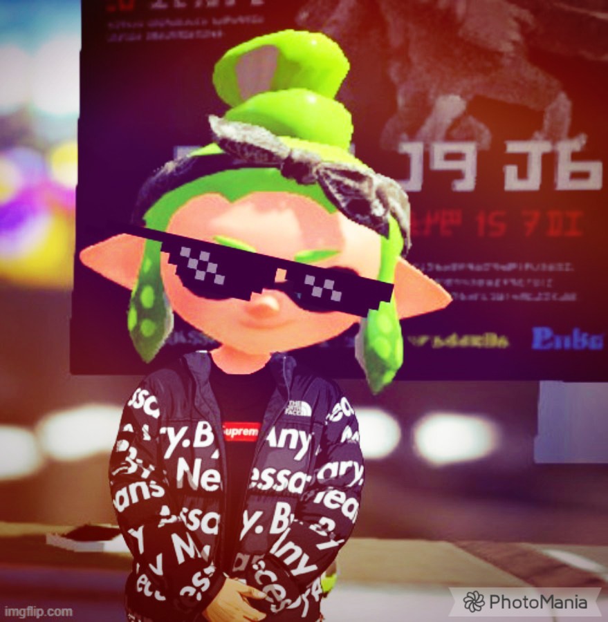 Drip LegendThaInkling Blank Meme Template