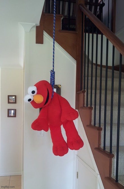 Depressed Elmo | image tagged in depressed elmo | made w/ Imgflip meme maker