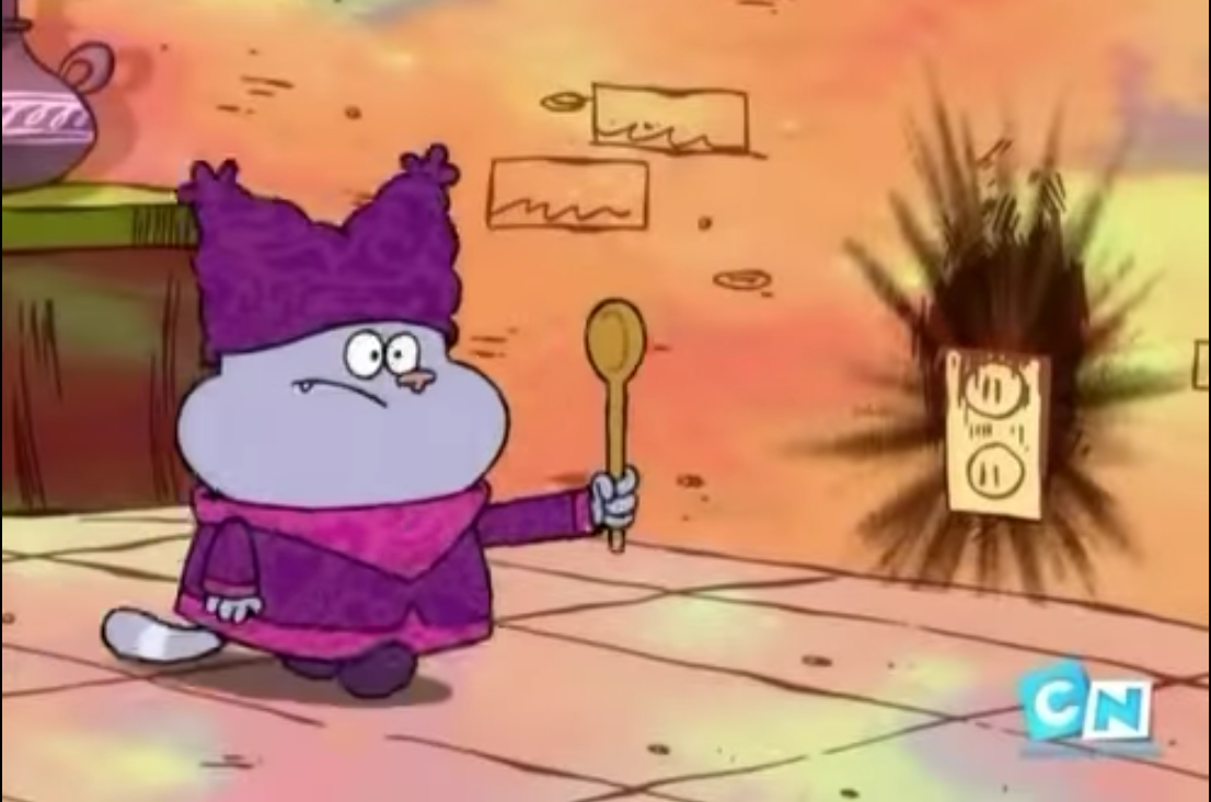 High Quality Chowder with spoon Blank Meme Template