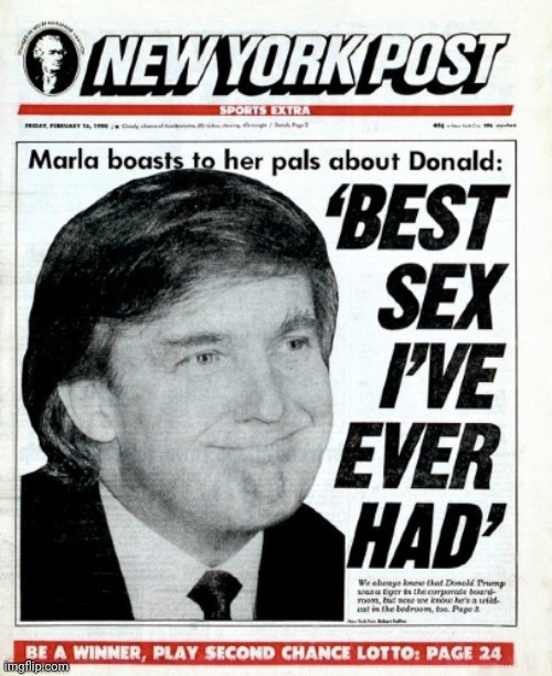 Trump sex | image tagged in trump sex | made w/ Imgflip meme maker