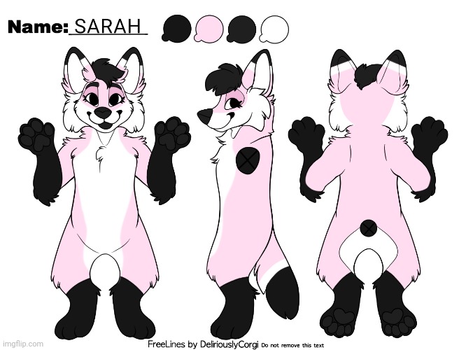 :0 !Not my art! :0 just got lazy a didn't wanna draw so... this is what my future fursuit is gonna look like :D | made w/ Imgflip meme maker