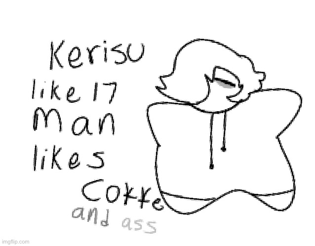 this is literally my favorite oc i love him so much | made w/ Imgflip meme maker