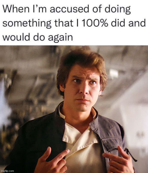 image tagged in han solo who me,who_am_i | made w/ Imgflip meme maker