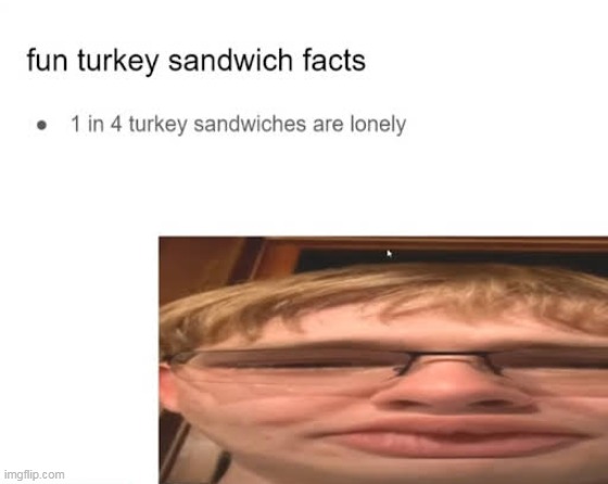are you a turkey sandwitch | made w/ Imgflip meme maker