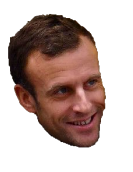Macron Blank Template Imgflip