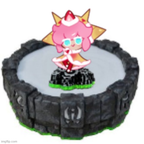 strawberry crepe skylander | image tagged in strawberry crepe skylander | made w/ Imgflip meme maker