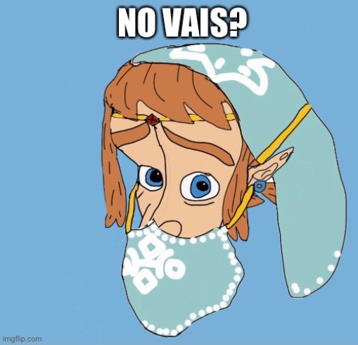 No Vais? | image tagged in megamind,link,no bitches,botw,zelda | made w/ Imgflip meme maker