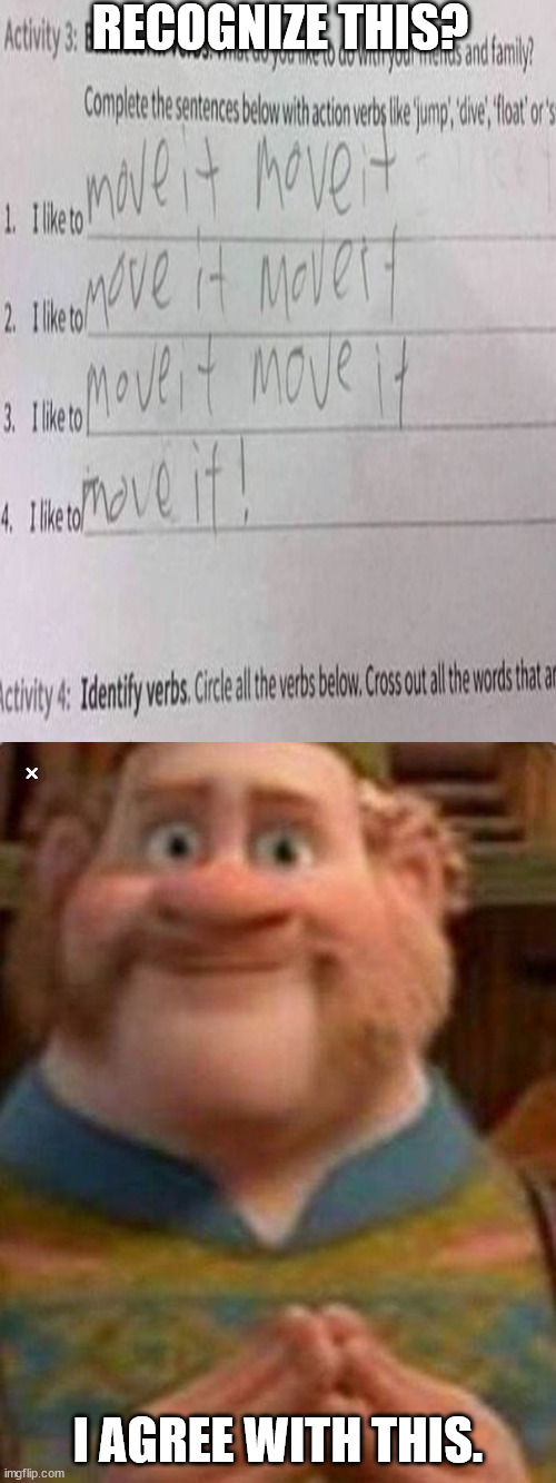 RECOGNIZE THIS? I AGREE WITH THIS. | image tagged in i agree | made w/ Imgflip meme maker