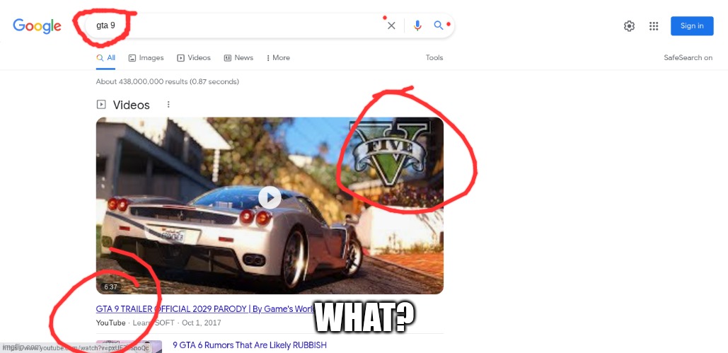 Am i stupid or does that say gta 9 trailer in gta 5 | WHAT? | image tagged in one does not simply | made w/ Imgflip meme maker