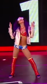 Sasha Banks Blank Meme Template