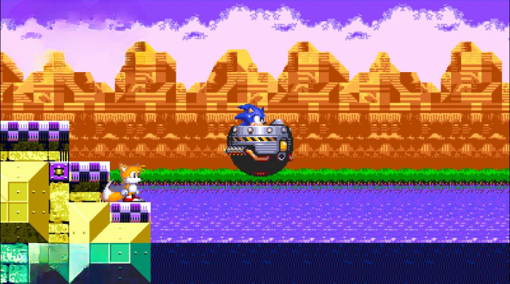 High Quality What is sonic leaving tails for? Blank Meme Template