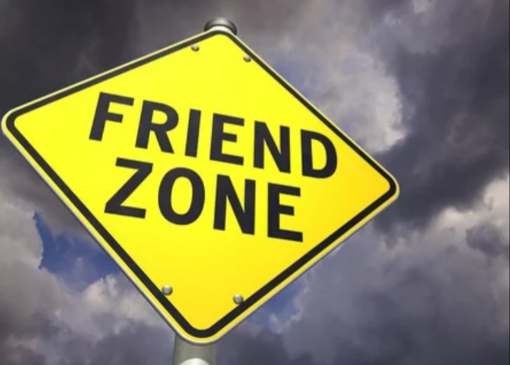 High Quality Friend zone sign. Blank Meme Template