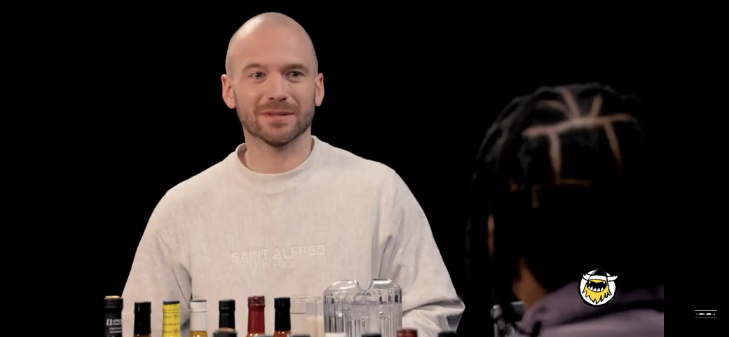 Sean evans pusha t Blank Meme Template