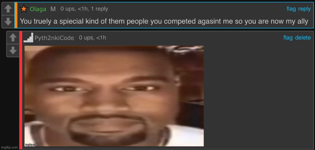 made w/ Imgflip meme maker