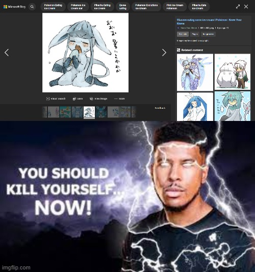 image tagged in you should kill yourself now | made w/ Imgflip meme maker