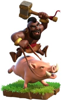 Hog Rider Blank Meme Template