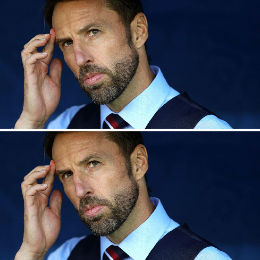 Southgate2 Blank Meme Template