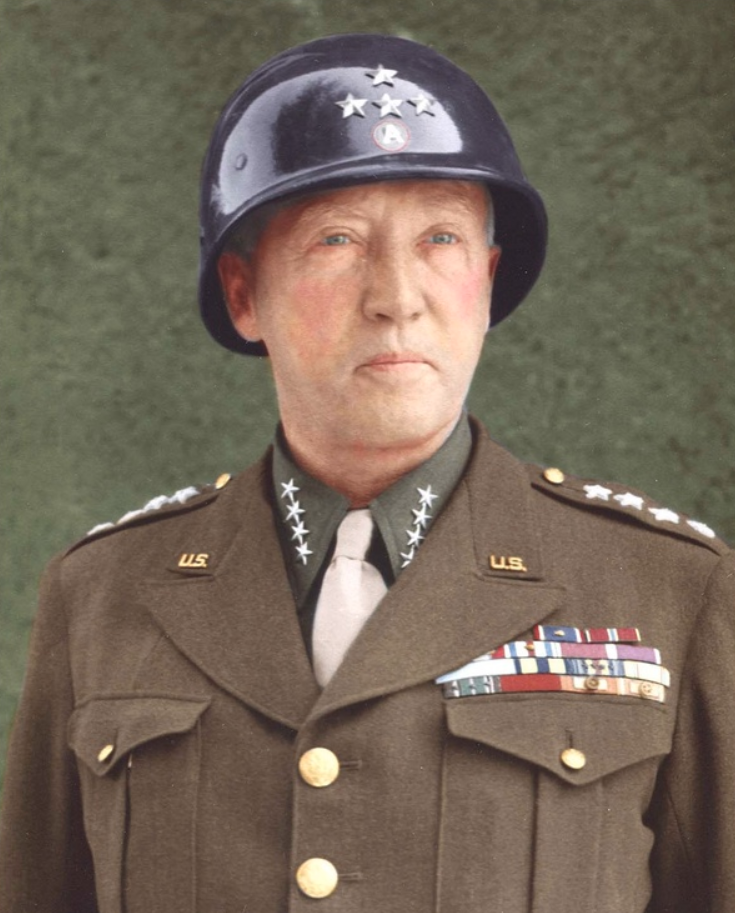 General Patton Blank Meme Template