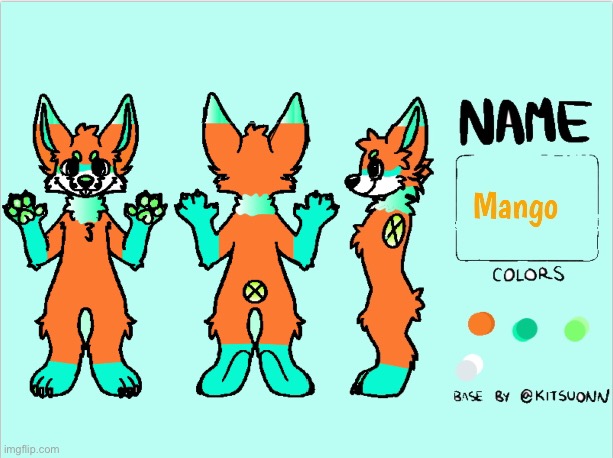 Can someone please draw my fursona mango? | image tagged in fur,art | made w/ Imgflip meme maker