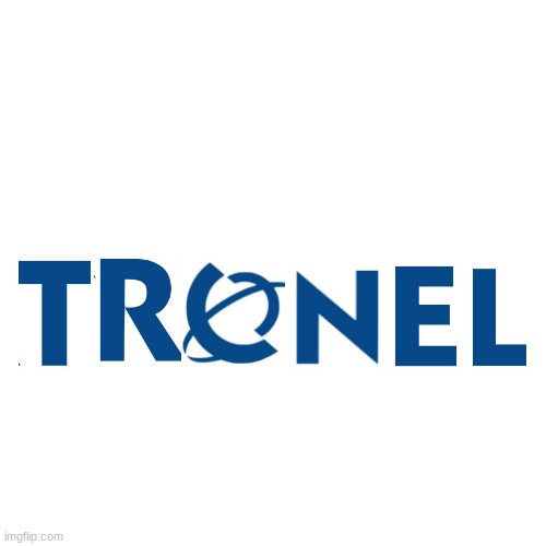 Nortel logo but there's something wrong with the name | image tagged in memes,blank transparent square,sbubby,funny,forza valentina tronel | made w/ Imgflip meme maker