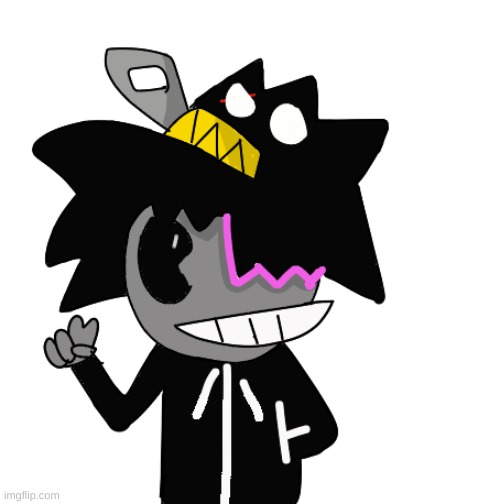 here is a drawing I made for wafflestream | made w/ Imgflip meme maker