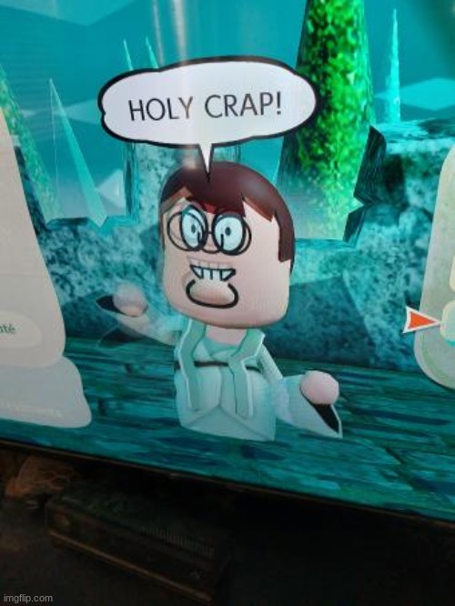 holy crap beter in miitopia | made w/ Imgflip meme maker