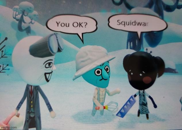 Squidwar | made w/ Imgflip meme maker