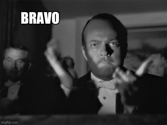 clapping | BRAVO | image tagged in clapping | made w/ Imgflip meme maker