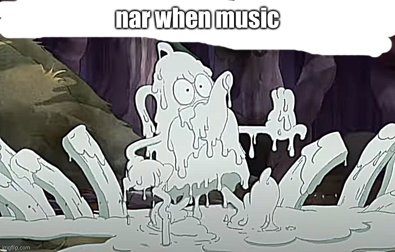 C U M | nar when music | image tagged in c u m | made w/ Imgflip meme maker