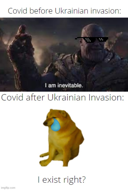 The Story of Covid | image tagged in memes,covid,covid-19,thanos | made w/ Imgflip meme maker