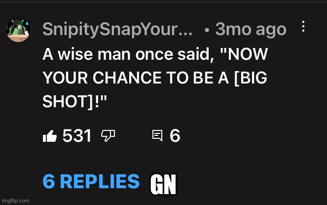 GN | made w/ Imgflip meme maker