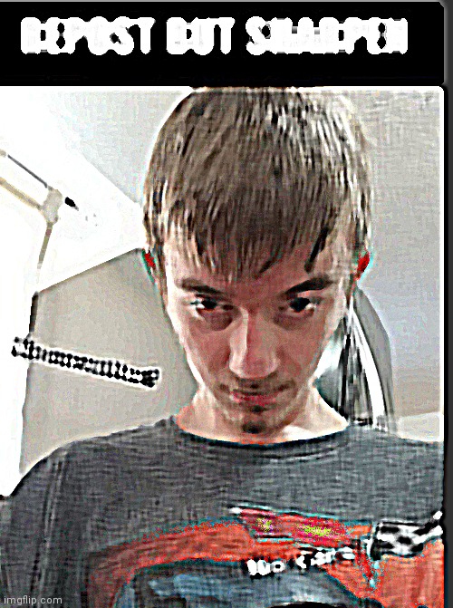 added median filter lmao | made w/ Imgflip meme maker
