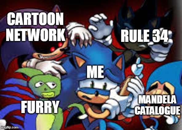 Sonic Rule 34