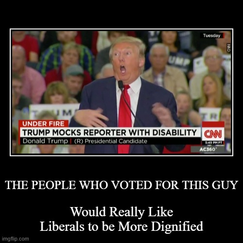 image tagged in funny,demotivationals,trump | made w/ Imgflip demotivational maker