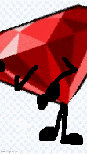 ruby wut the fu- | WHAT THE FU- | image tagged in gifs,bfb,ruby,what the fu- | made w/ Imgflip images-to-gif maker