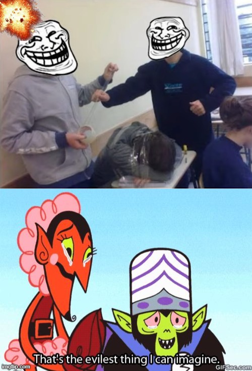image tagged in that's the evilest thing i can imagine | made w/ Imgflip meme maker