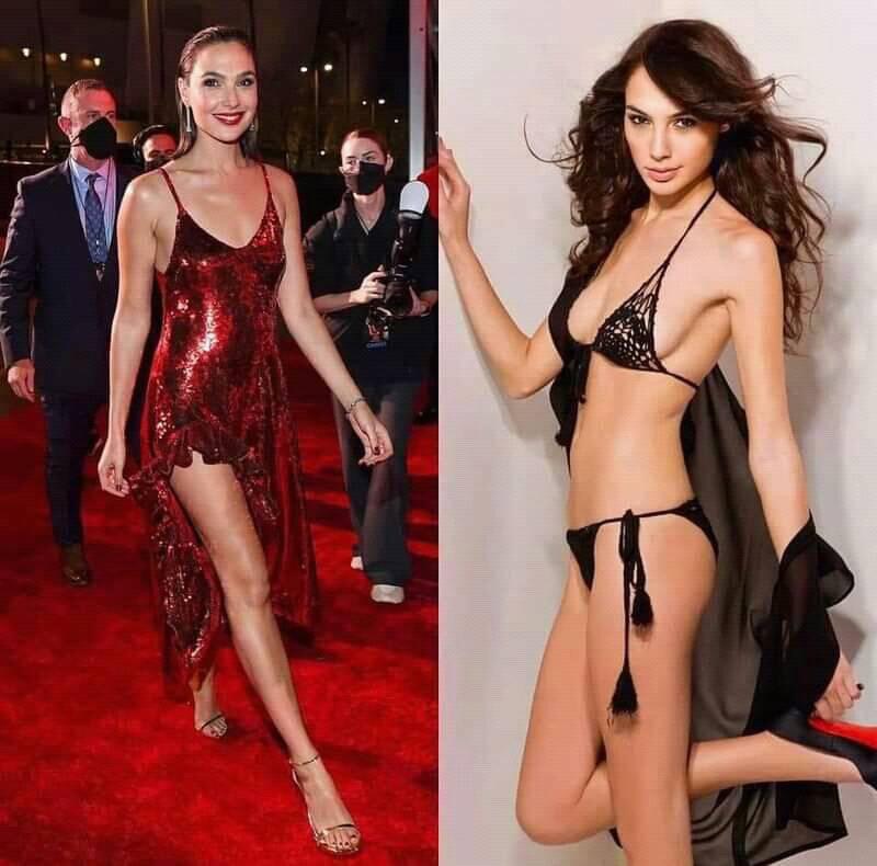 Gal Gadot Blank Meme Template