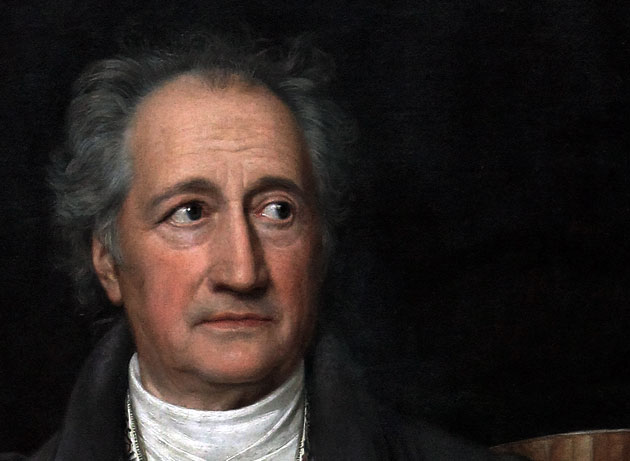 Goethe Blank Meme Template