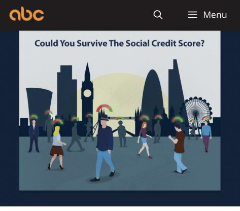 High Quality Social Credit Score Survivalists Blank Meme Template