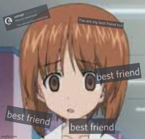 ladies and gentlemen, ive been friendzoned. | image tagged in girls und panzer,memes,friendzoned | made w/ Imgflip meme maker