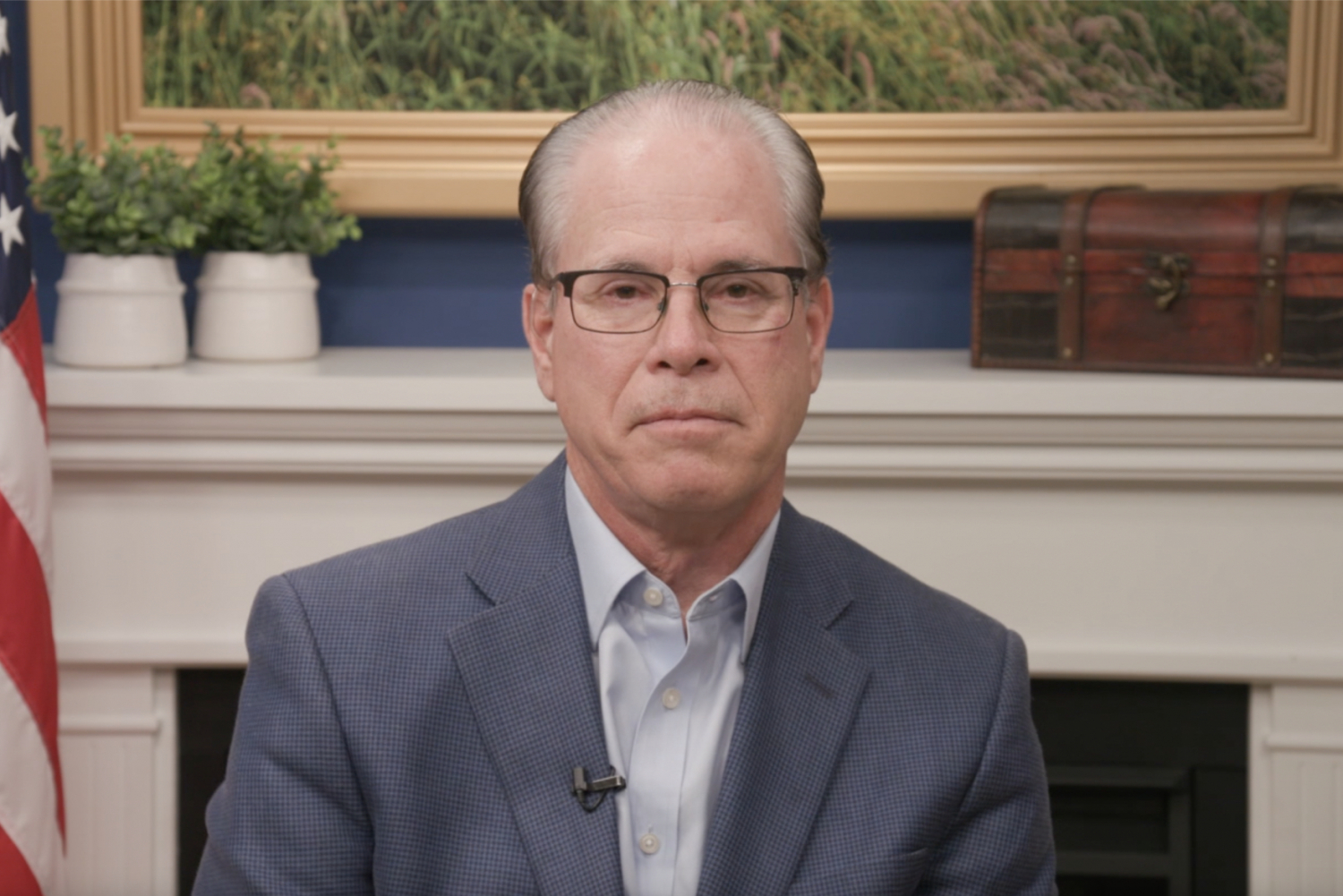 High Quality Mike Braun Blank Meme Template