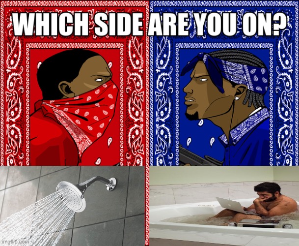 this is so shit | image tagged in which side are you on | made w/ Imgflip meme maker