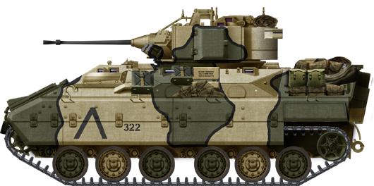 M2A1 Bradley Blank Meme Template