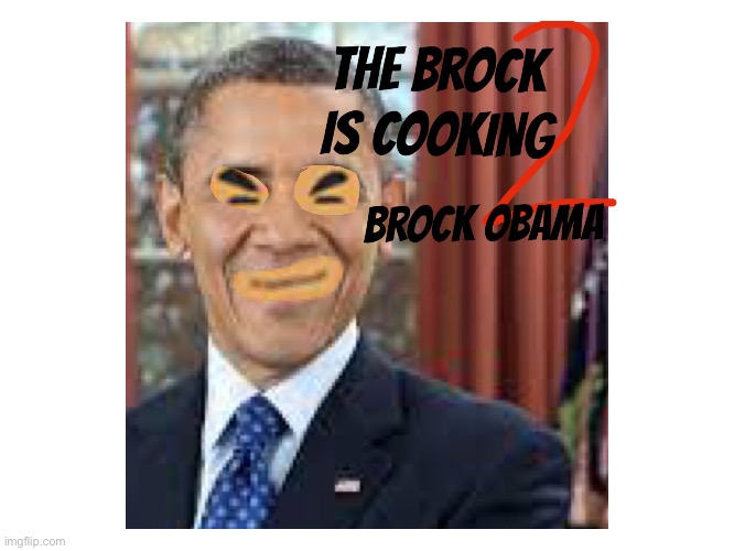 The sequel to the brock is cooking is now in development | made w/ Imgflip meme maker