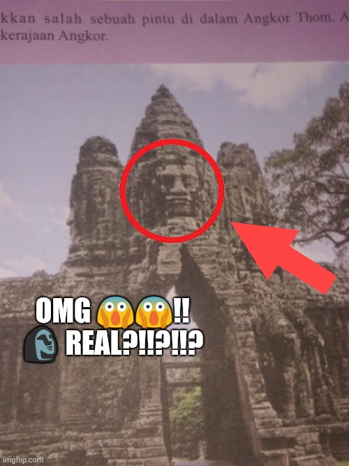 cringe moment :moai: | OMG 😱😱!! 🗿 REAL?!!?!!? | made w/ Imgflip meme maker