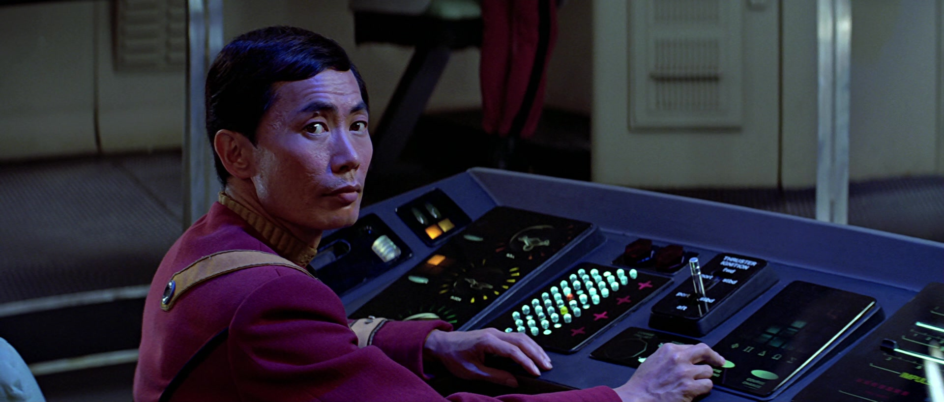 The Search For Spock Sulu Blank Meme Template