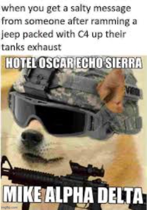 made w/ Imgflip meme maker