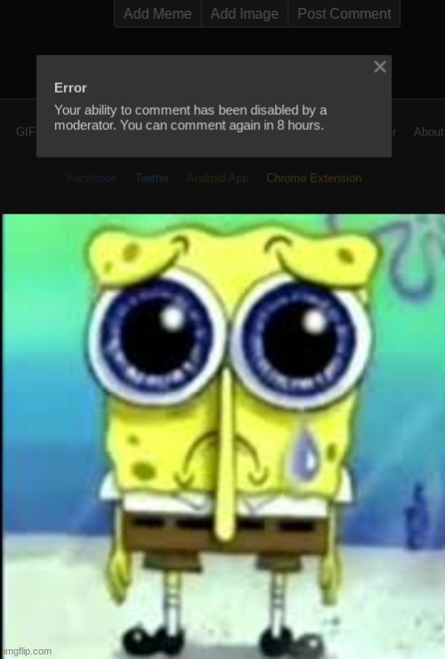 all i said was kill yourself :( | made w/ Imgflip meme maker