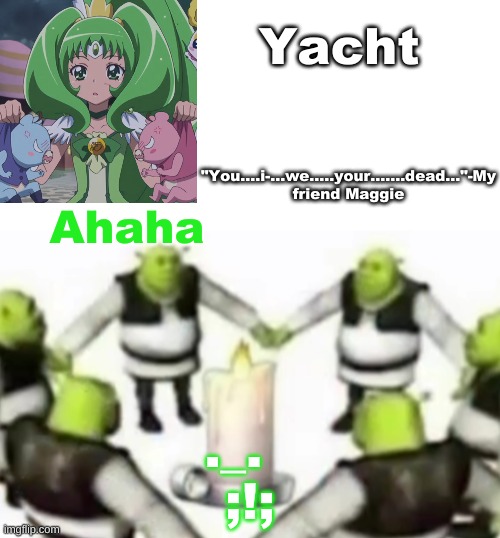 Yachi's random temp | Ahaha; ._.  
;!; | image tagged in yachi's random temp | made w/ Imgflip meme maker
