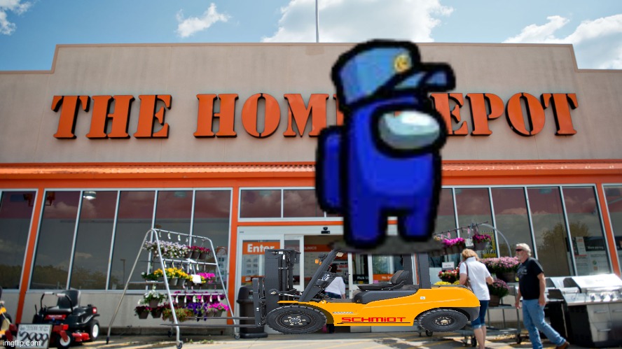 Home Depot | image tagged in home depot | made w/ Imgflip meme maker